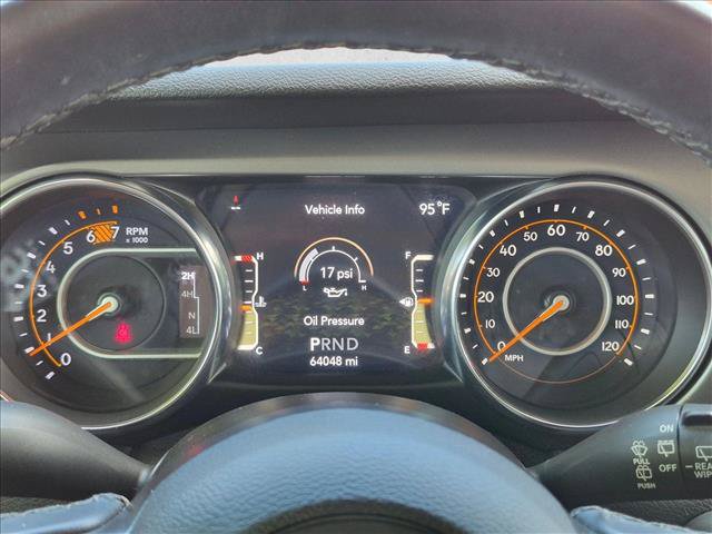Used 2021 Jeep Wrangler Unlimited Sport AWD/4WD image 11