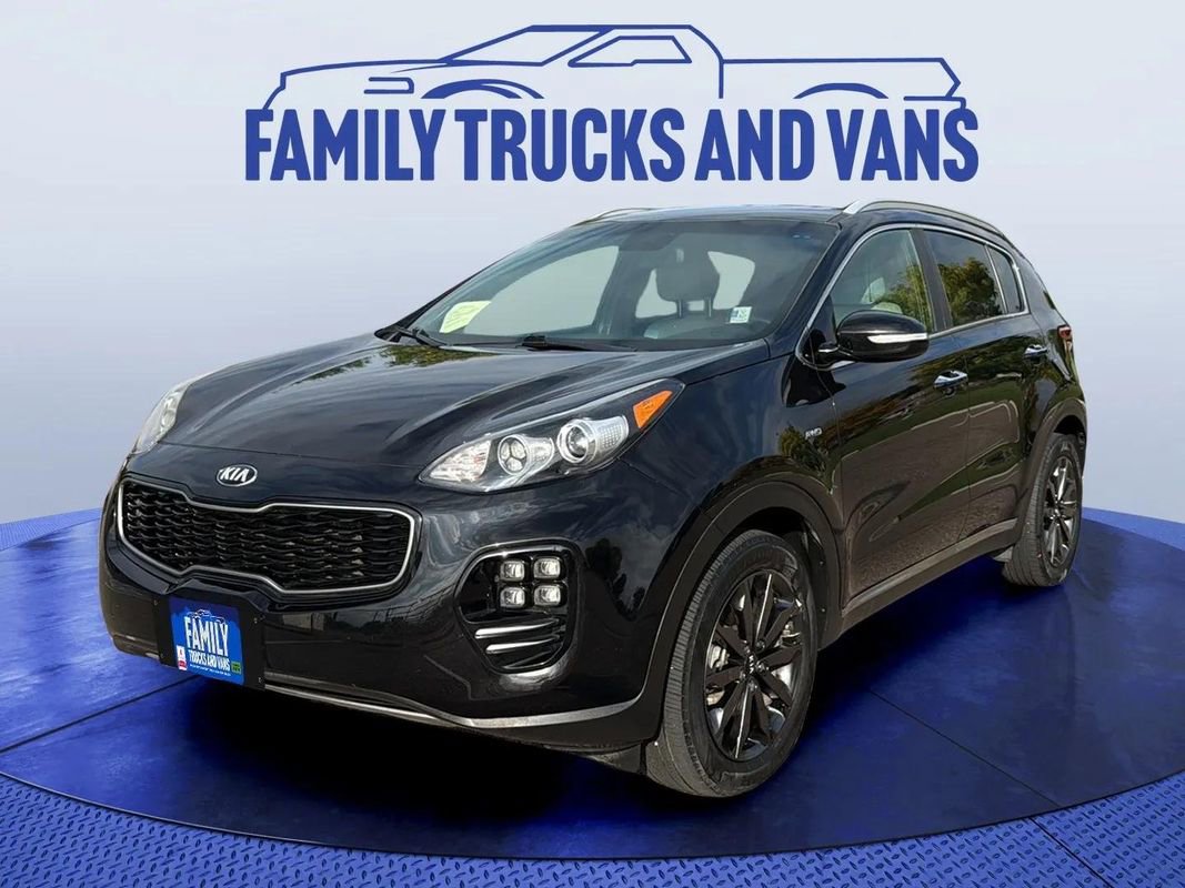 Used 2018 Kia Sportage EX w/ EX Sport Appearance Package