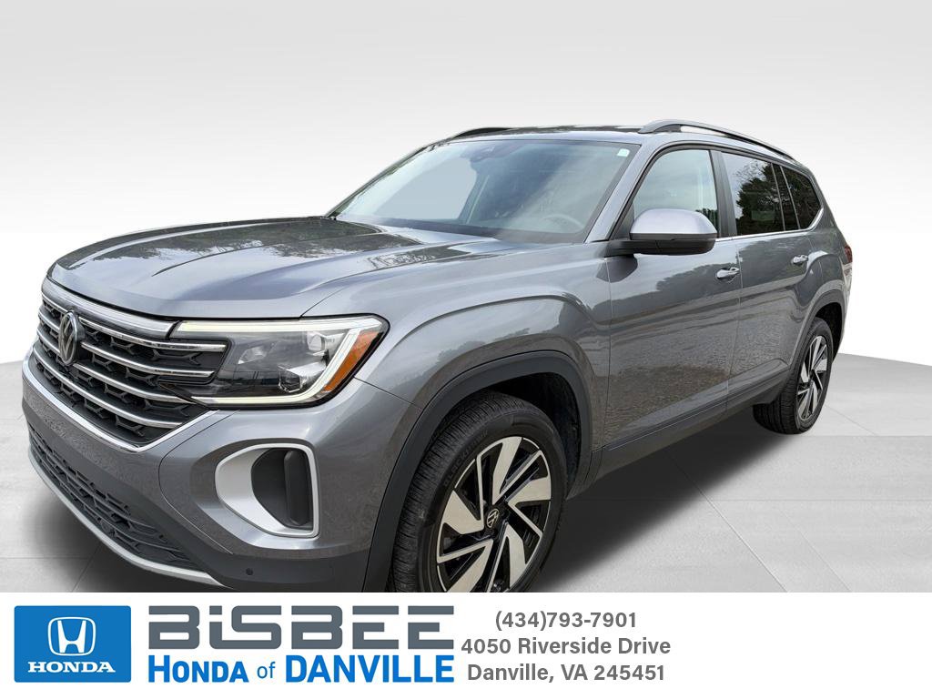 Used 2025 Volkswagen Atlas SE AWD/4WD 360° Tour