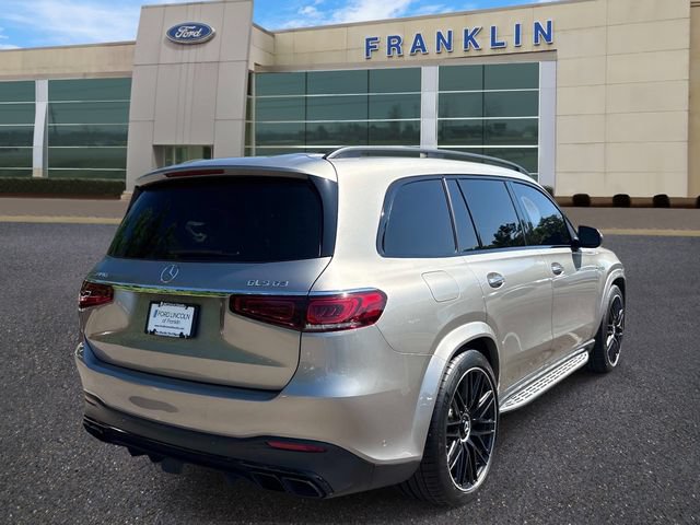 Used 2021 Mercedes-Benz GLS 63 AMG 4MATIC image 7