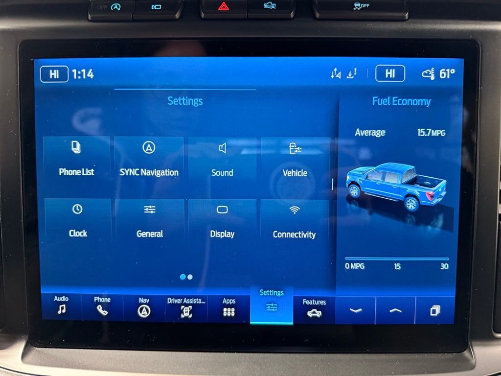 Used 2023 Ford F150 Tremor w/ 360 Degree Camera Package image 43