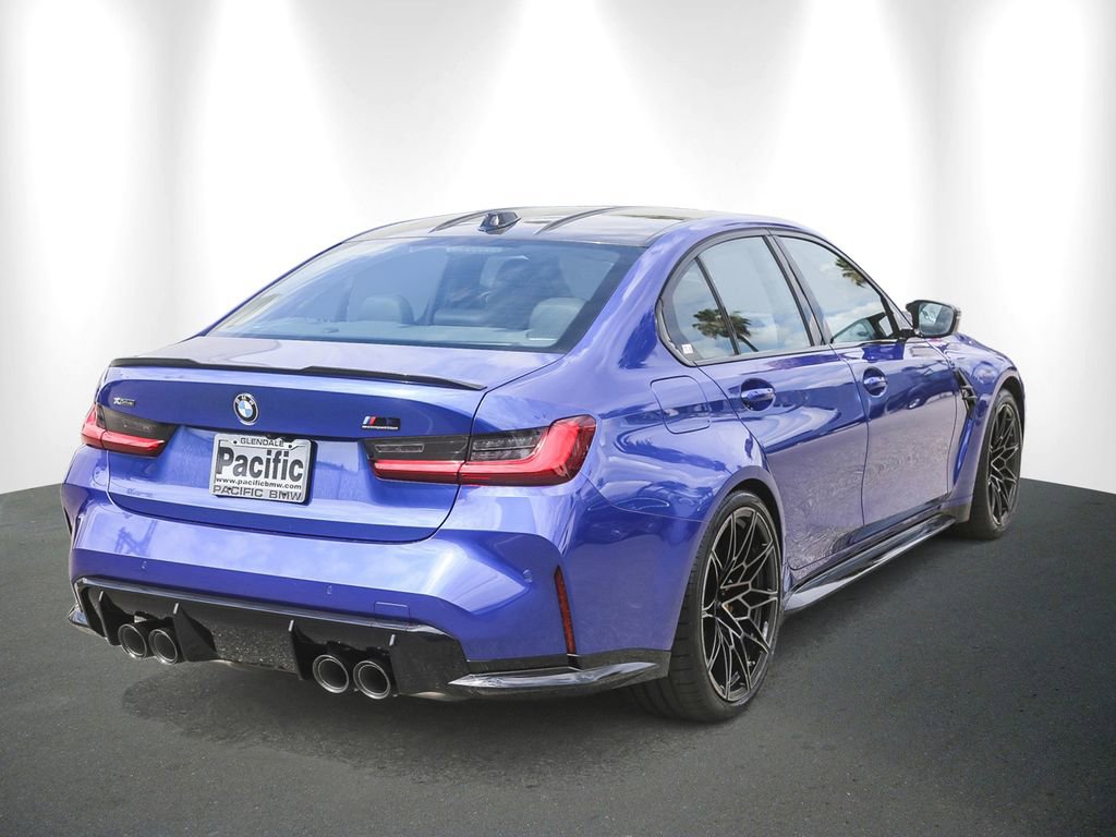 Used 2024 BMW M3 Competition AWD/4WD image 6