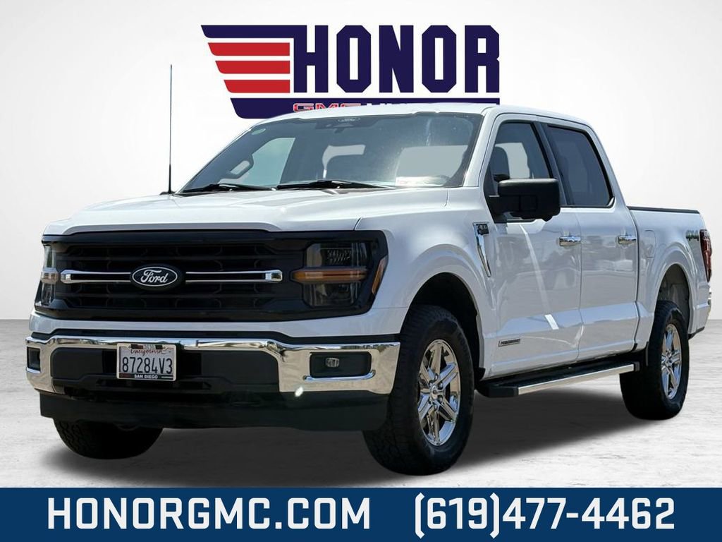 Used 2024 Ford F150 XLT w/ Mobile Office Package image 7