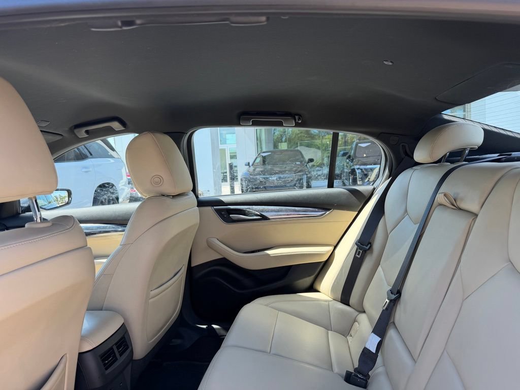 Used 2020 Cadillac CT5 Luxury w/ Cold Weather Package RWD image 14