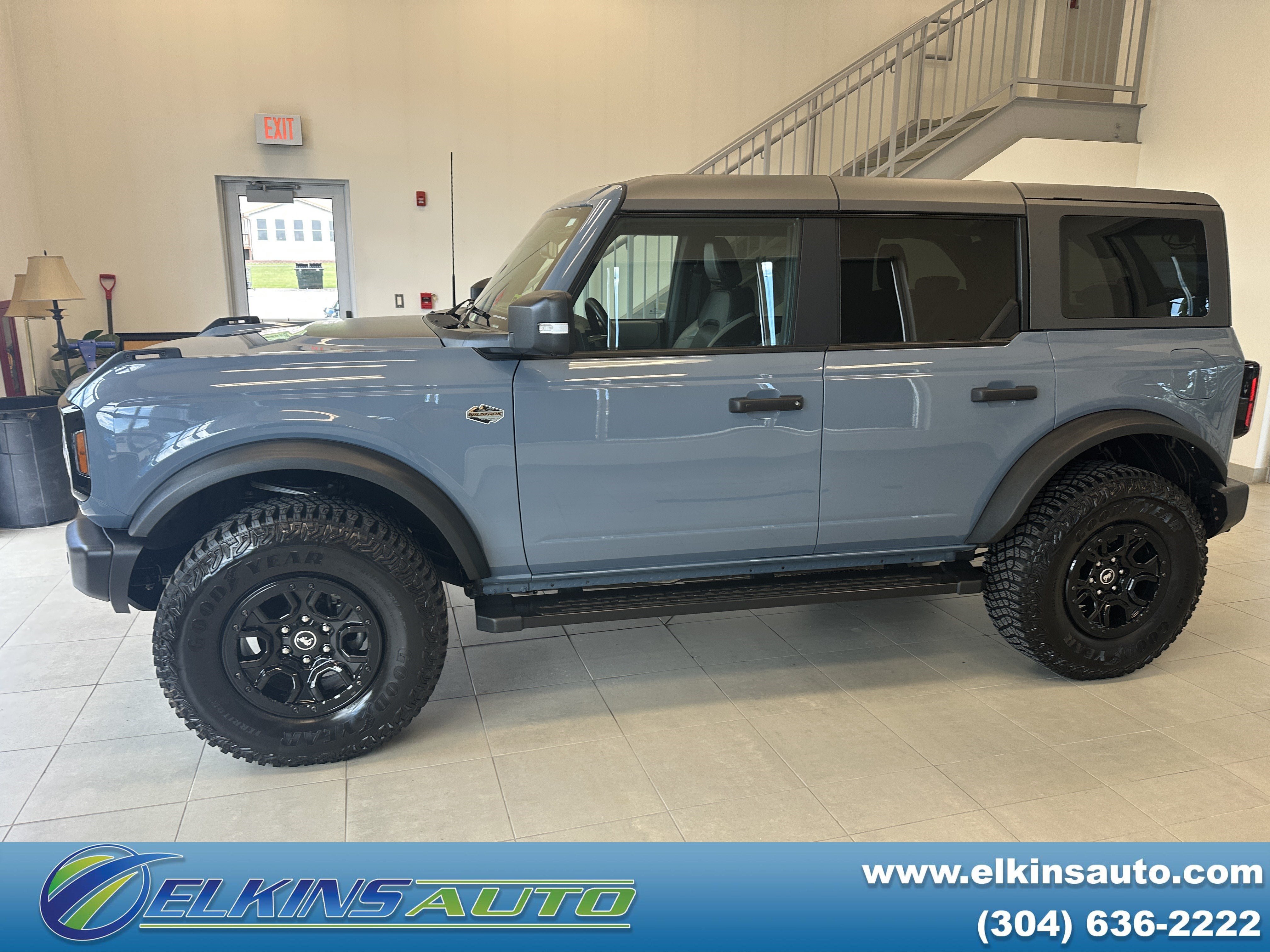 Used 2023 Ford Bronco Wildtrak AWD/4WD video 1