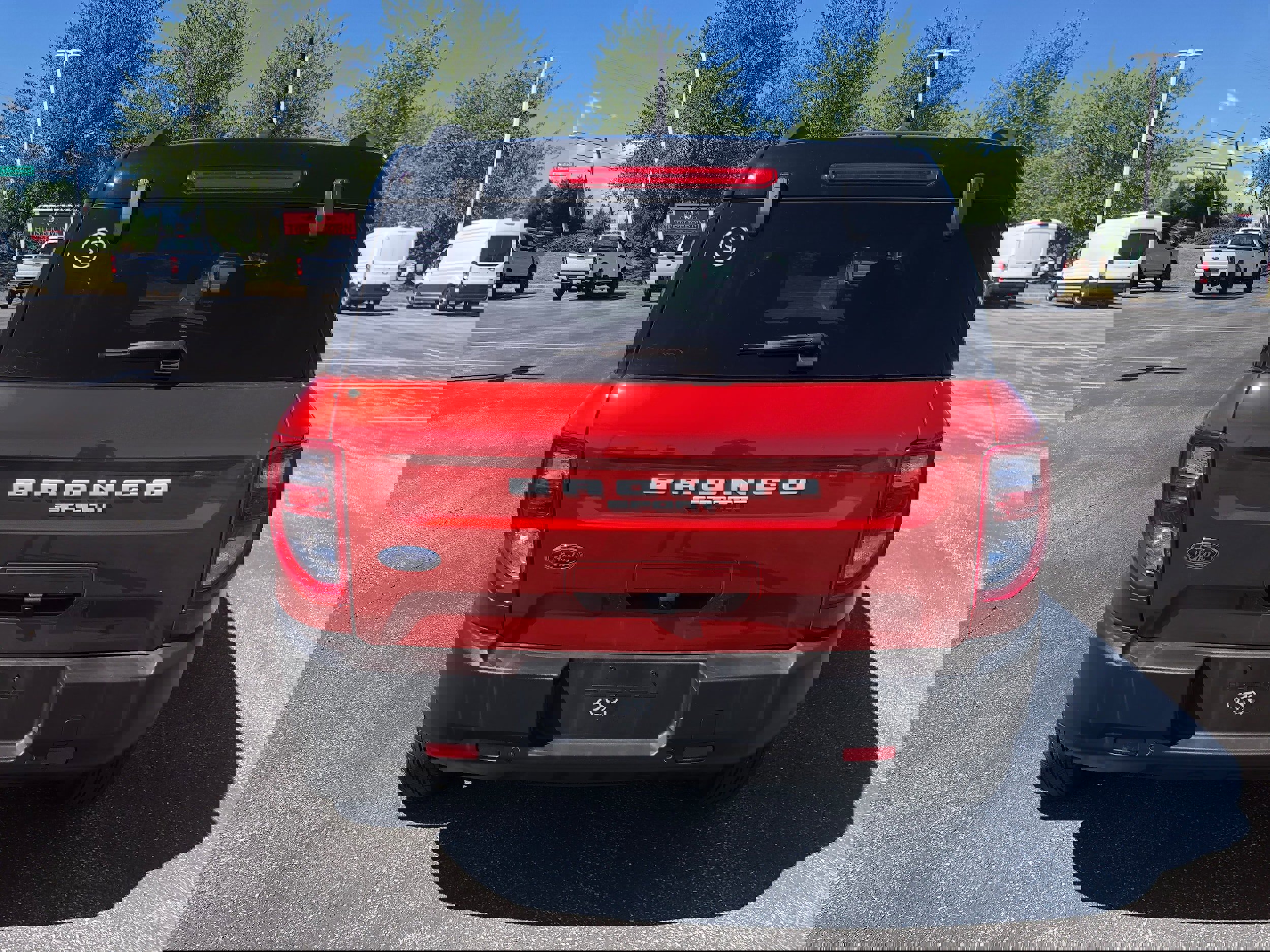 Certified 2024 Ford Bronco Sport Outer Banks image 4