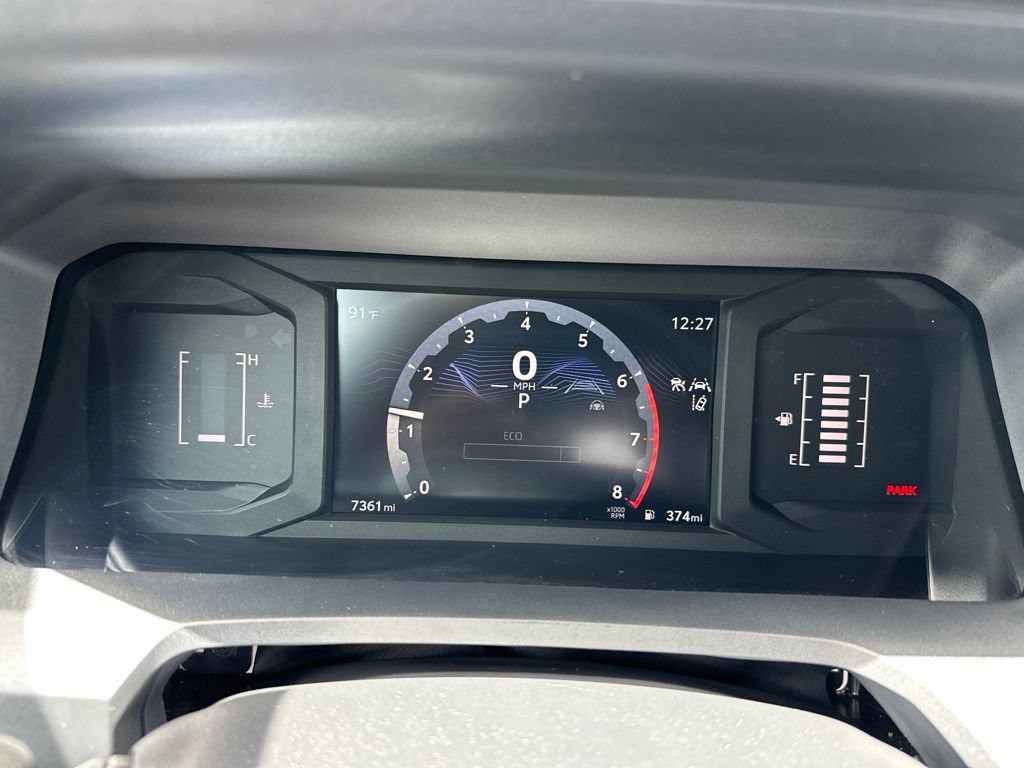 Certified 2025 Toyota Tacoma SR AWD/4WD image 11