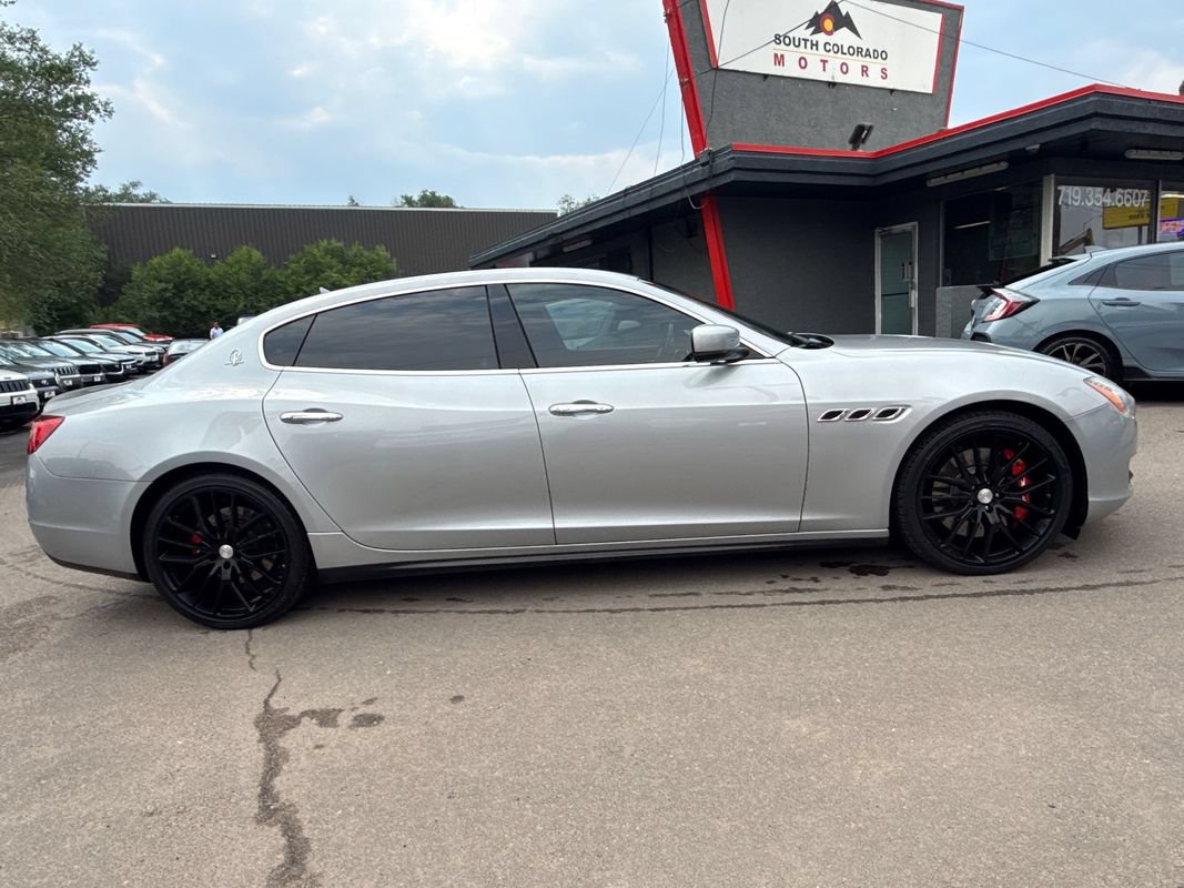 Used 2014 Maserati Quattroporte GTS RWD image 8