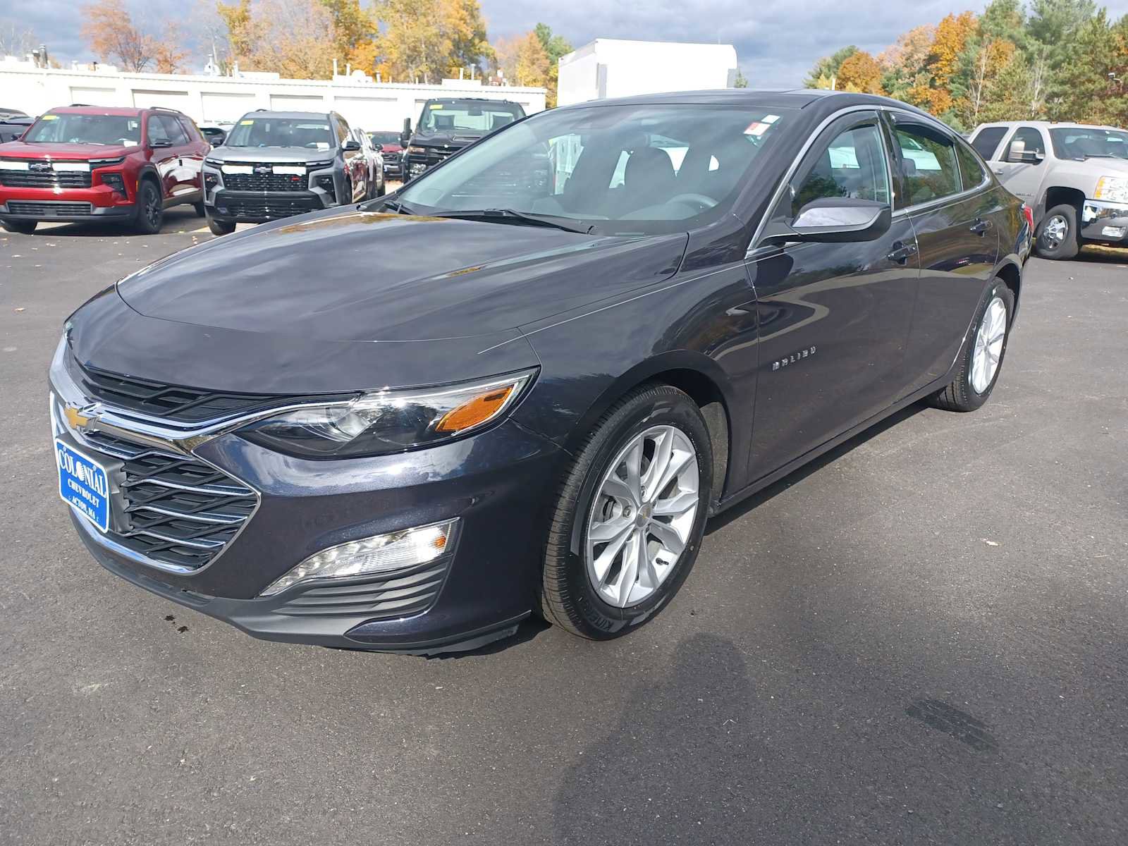 Used 2022 Chevrolet Malibu LT