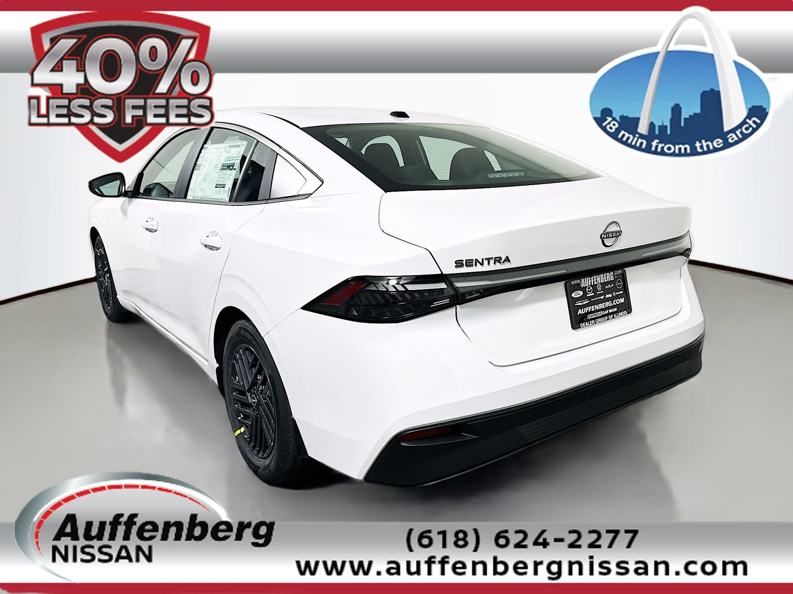 New 2026 Nissan Sentra SV w/ SV Convenience Package FWD image 5