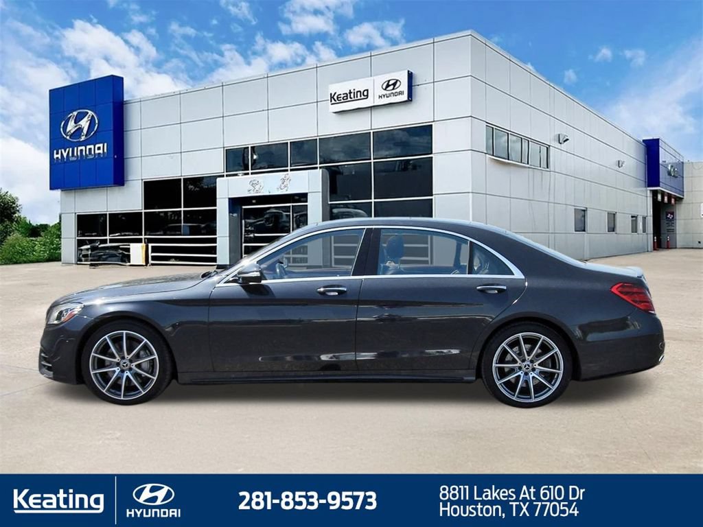 Used 2019 Mercedes-Benz S 560 Sedan image 8