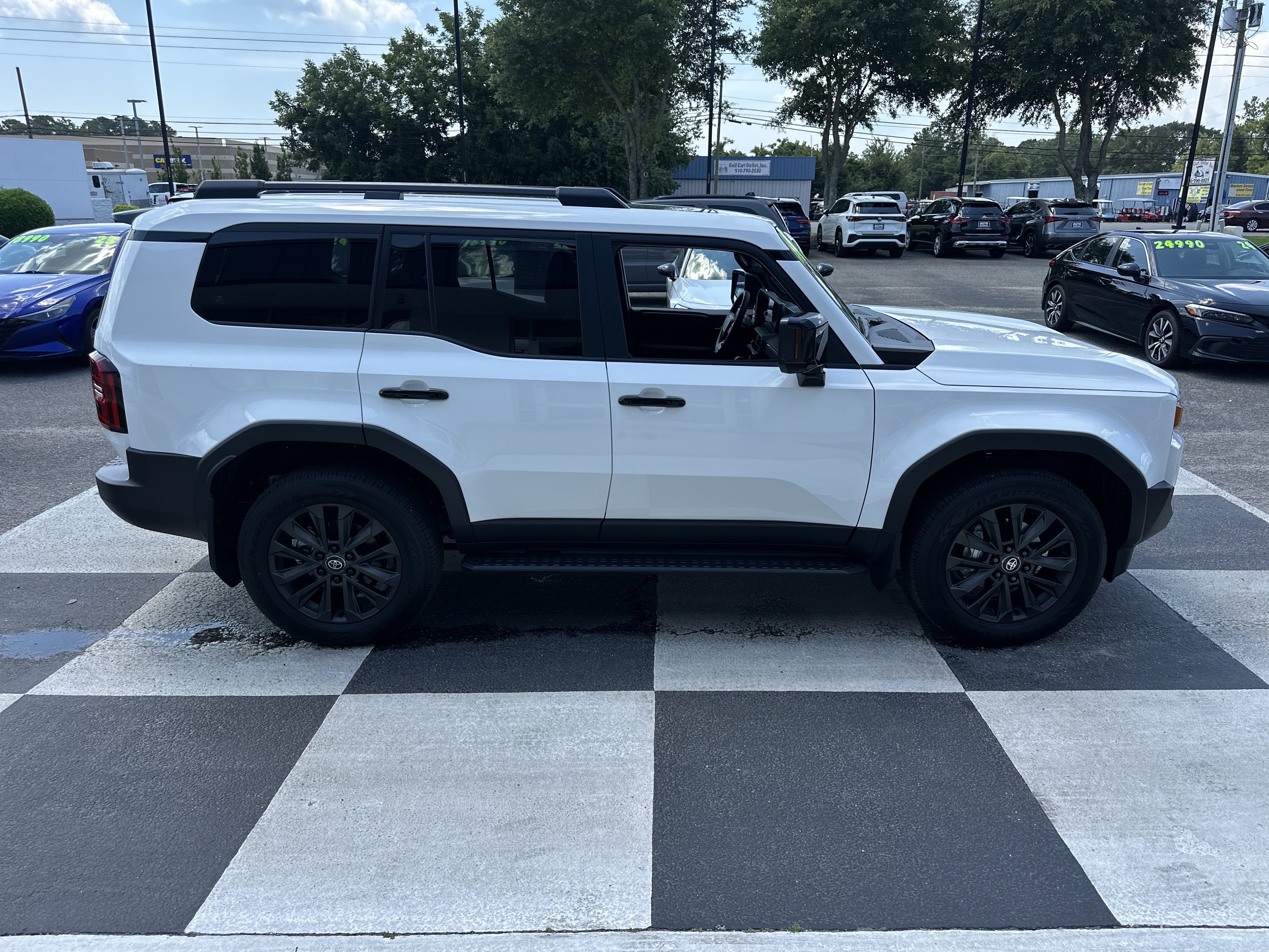Used 2027 Toyota Land Cruiser w/ Premium Package AWD/4WD image 4
