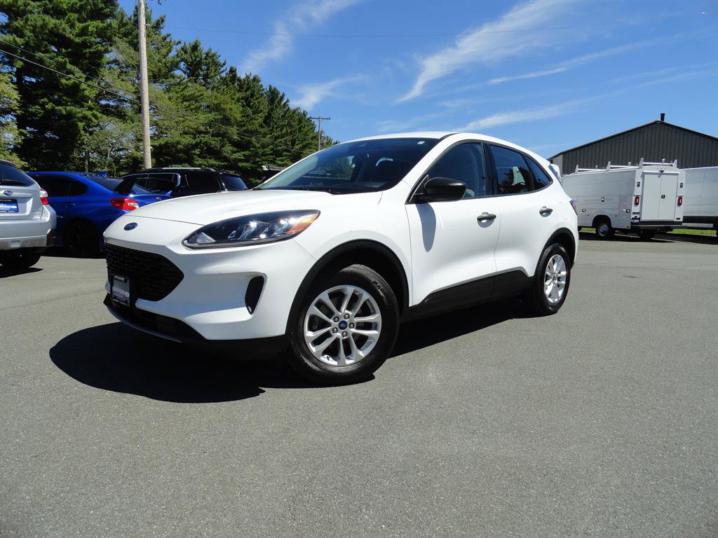Certified 2022 Ford Escape S