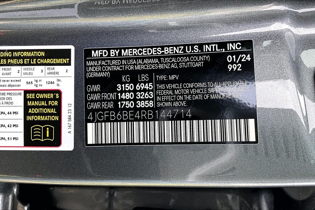 Certified 2024 Mercedes-Benz GLE 53 AMG 4MATIC image 35