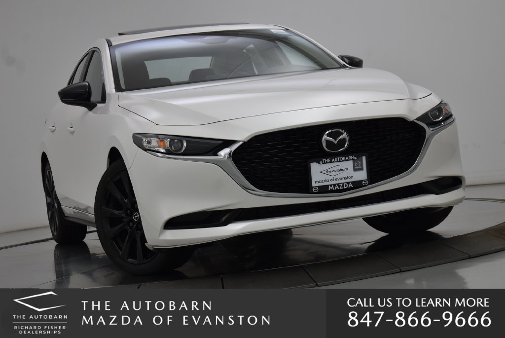 New 2026 MAZDA MAZDA3 Carbon AWD/4WD image 3
