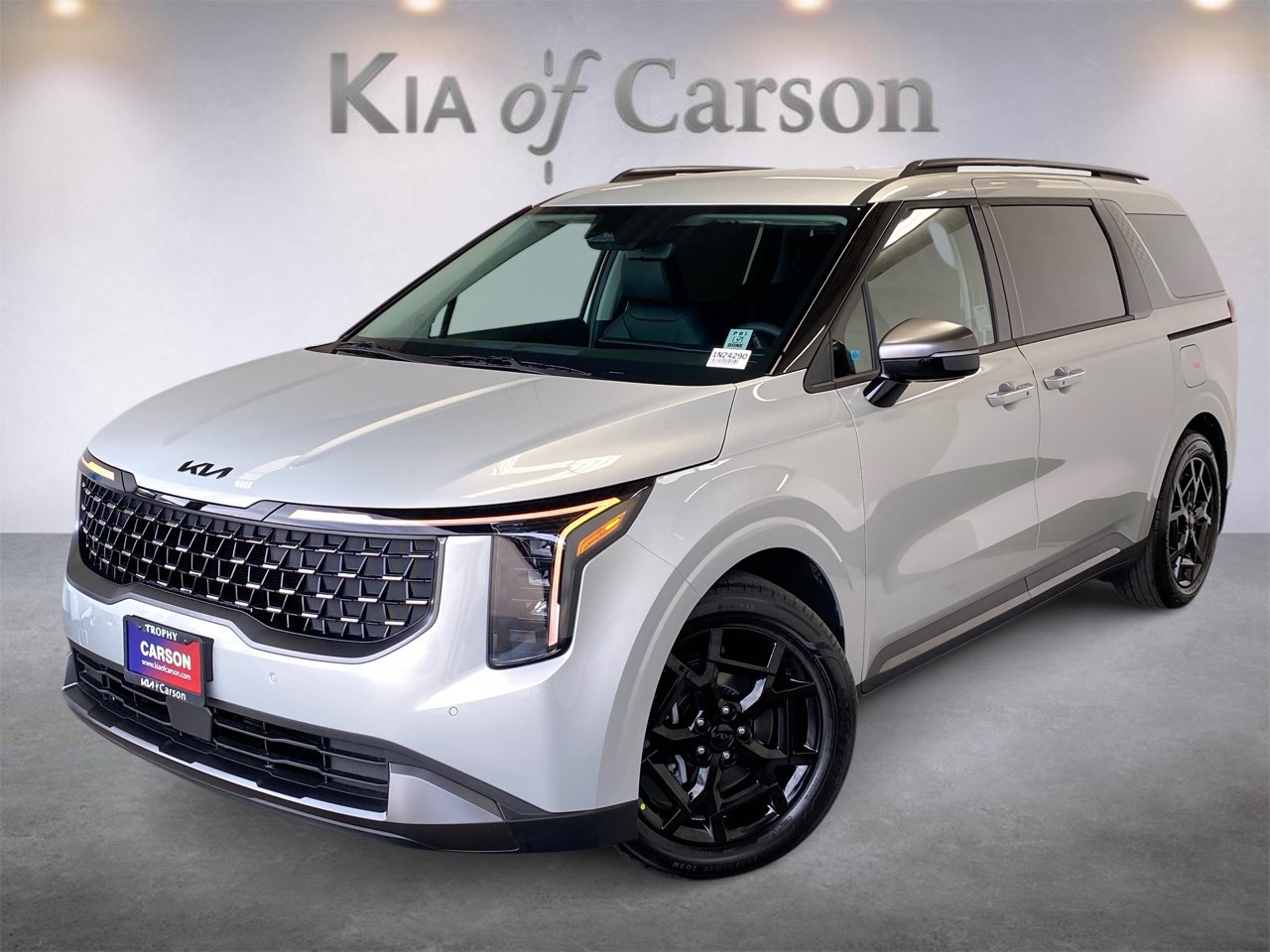 New 2027 Kia Carnival EX w/ Dark Edition Package