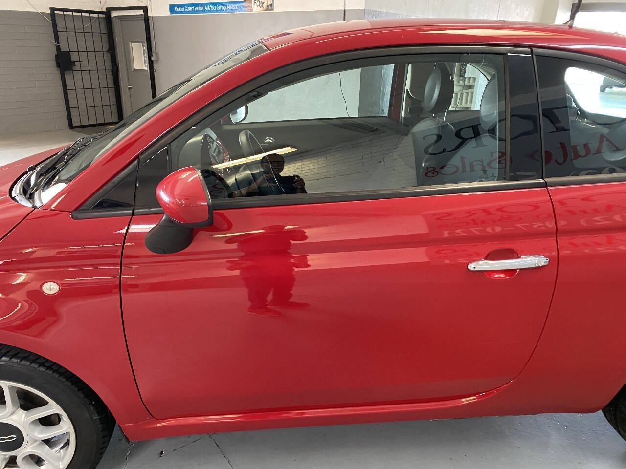 Used 2015 FIAT 500 Pop FWD image 10