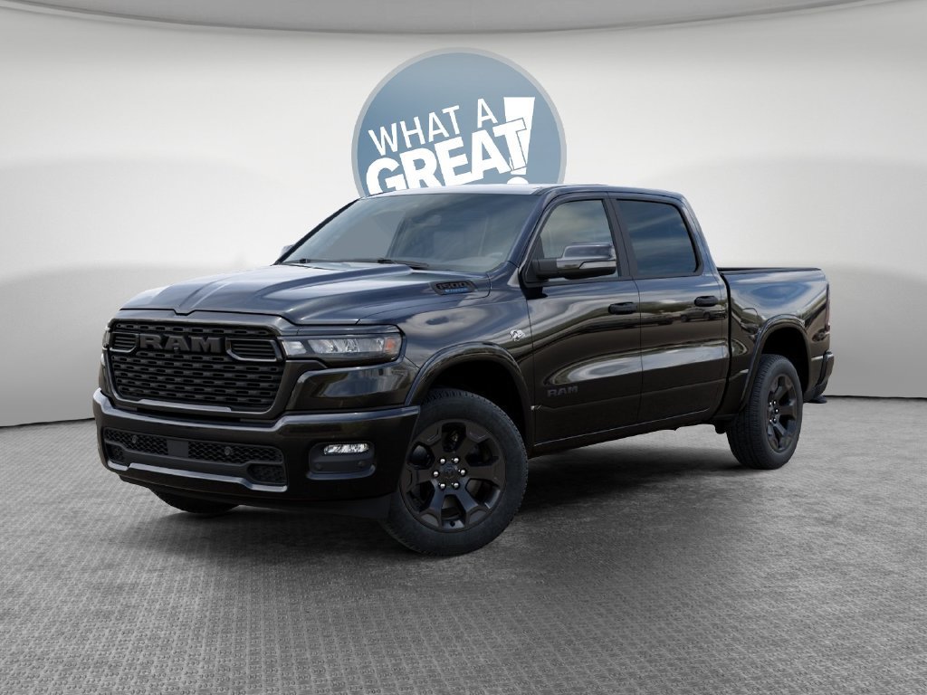New 2026 RAM 1500 Big Horn AWD/4WD image 2