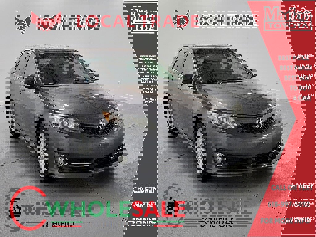 Used 2014 Toyota Camry SE