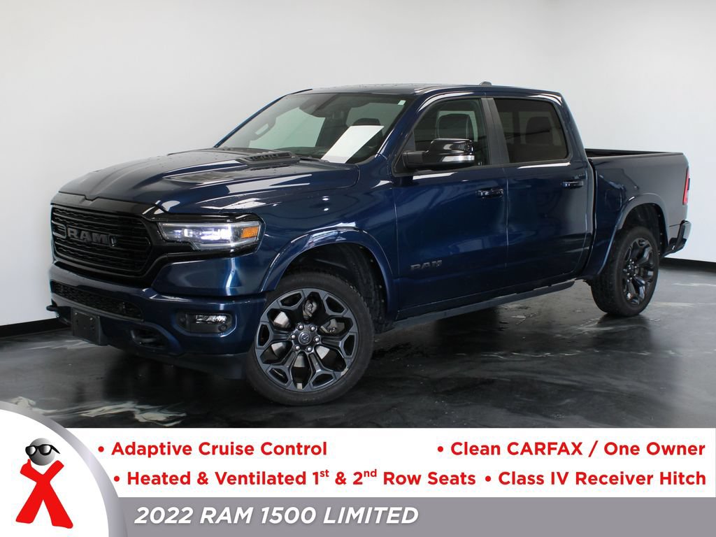 Used 2022 RAM 1500 Limited