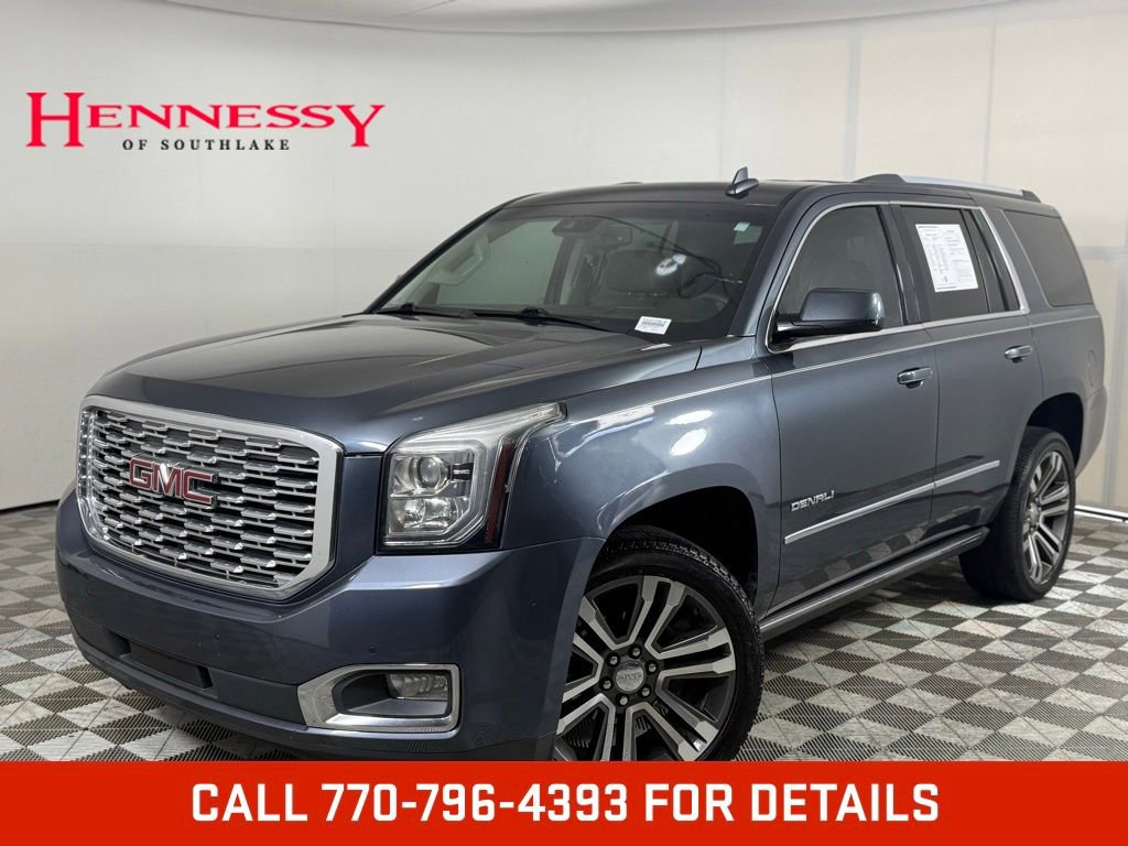 Used 2019 GMC Yukon Denali w/ Denali Ultimate Package