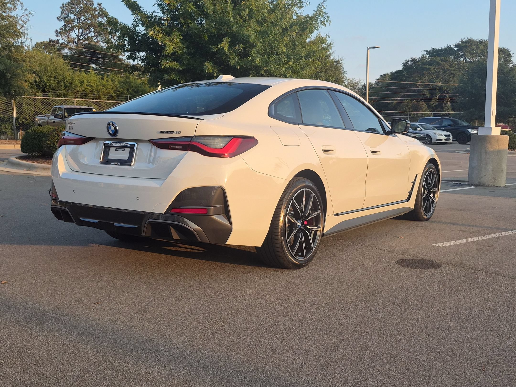 Used 2023 BMW i4 eDrive40 w/ M Sport Package RWD image 4