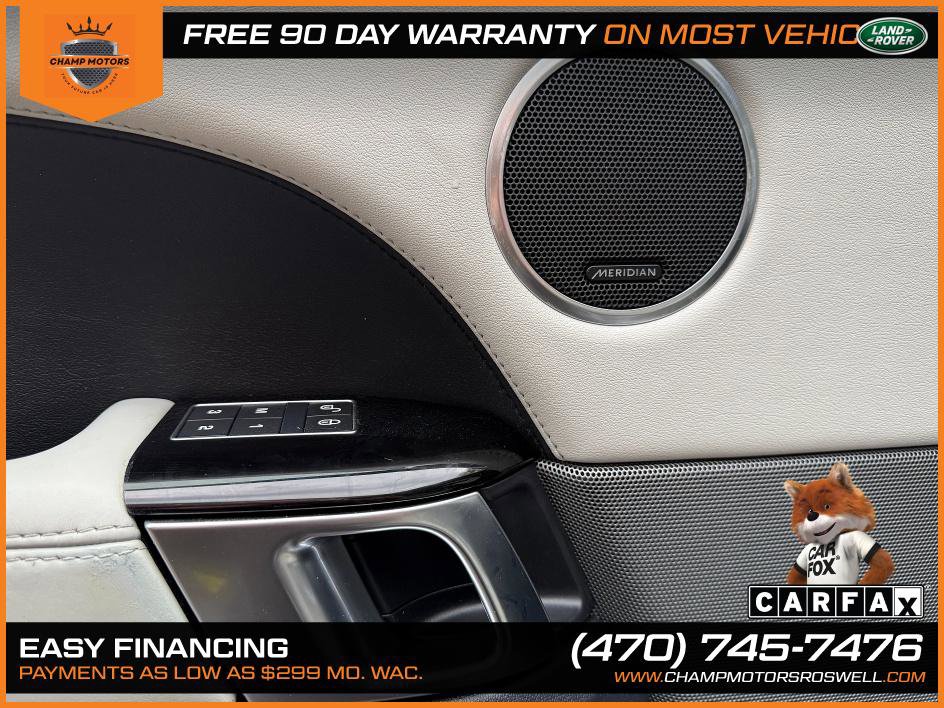 Used 2016 Land Rover Range Rover Sport HSE image 21