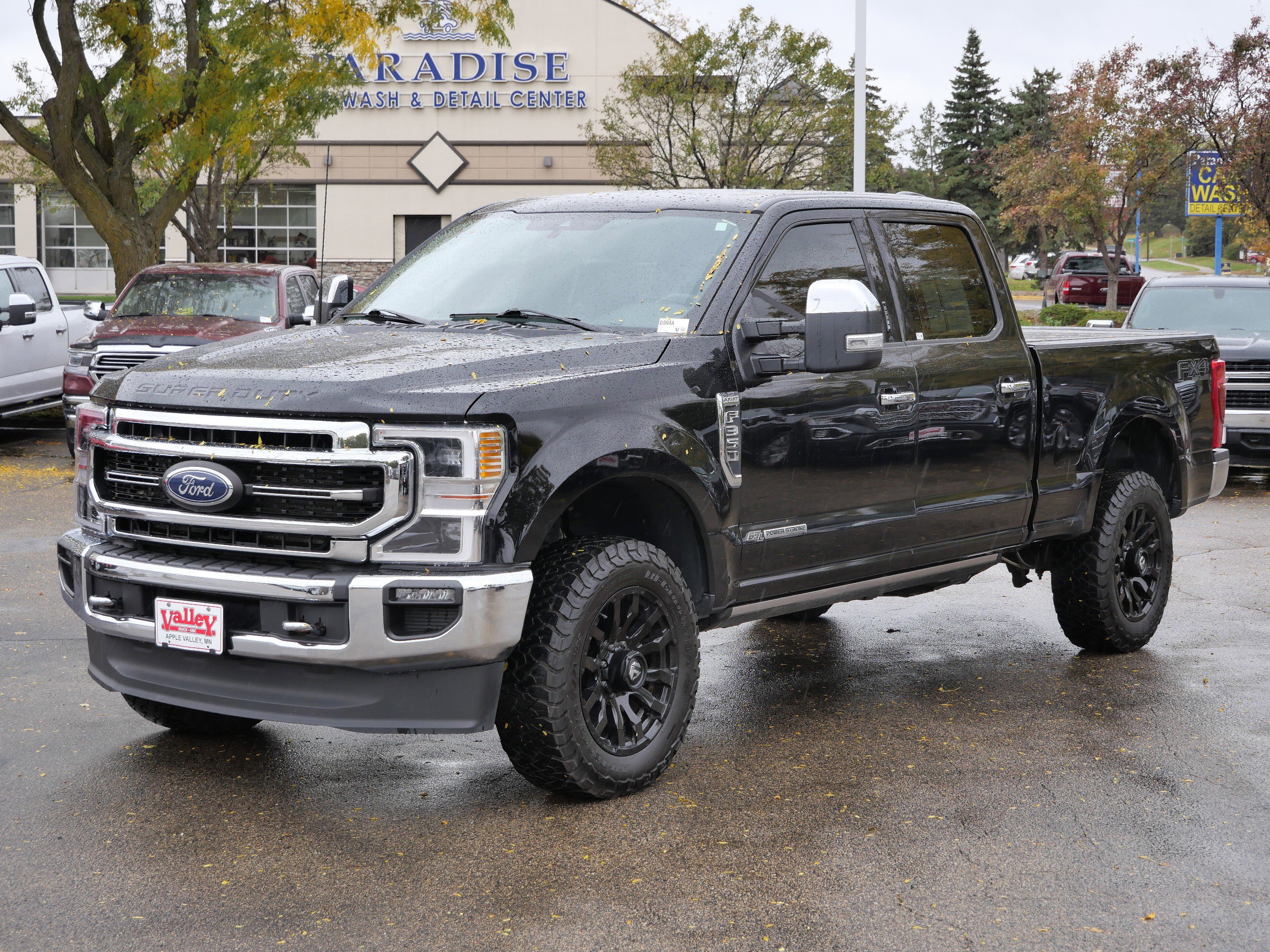 Used 2020 Ford F350 Lariat w/ Lariat Ultimate Package image 4