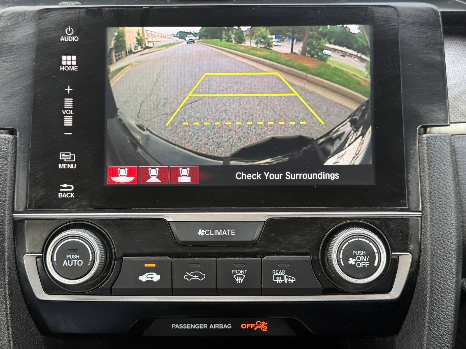 Used 2018 Honda Civic EX image 29