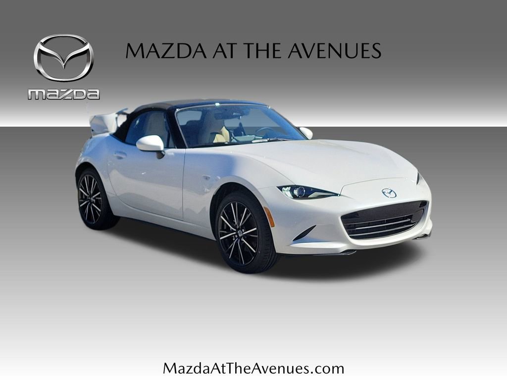 New 2025 MAZDA MX-5 Miata Grand Touring video 3