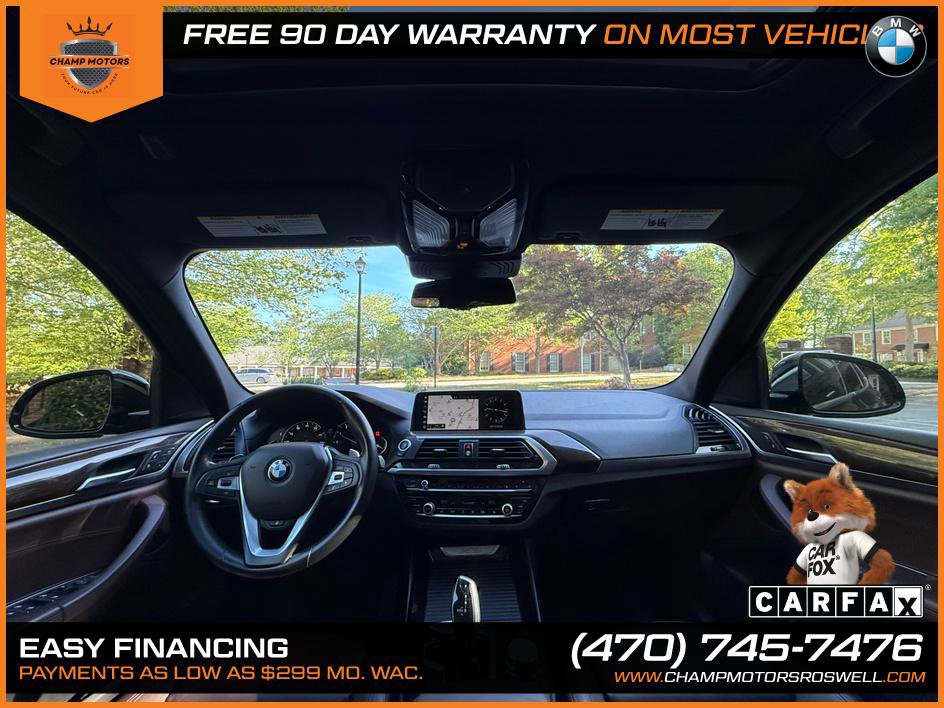 Used 2019 BMW X3 sDrive30i RWD image 34