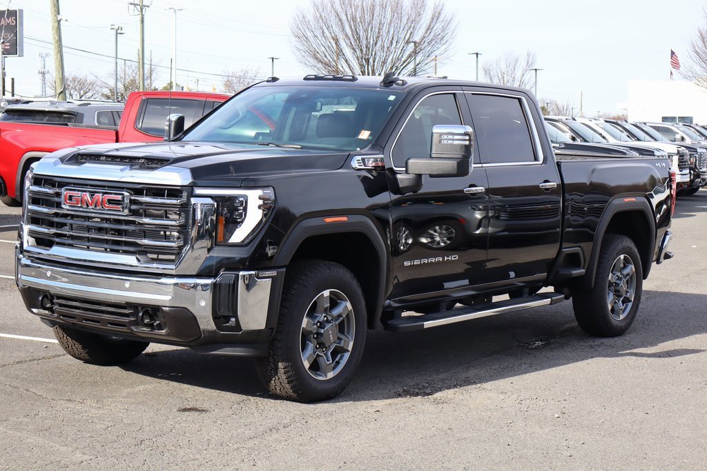 New 2025 GMC Sierra 2500 SLT w/ SLT Convenience Package image 2