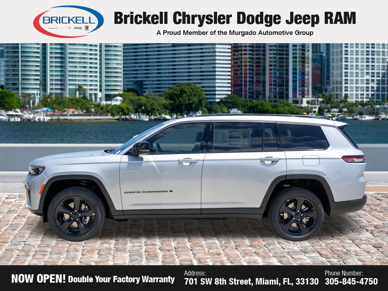 New 2026 Jeep Grand Cherokee L Limited w/ Limited Altitude Package AWD/4WD image 15