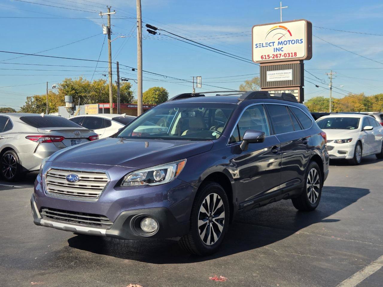 Used 2016 Subaru Outback 2.5i Limited AWD/4WD image 2
