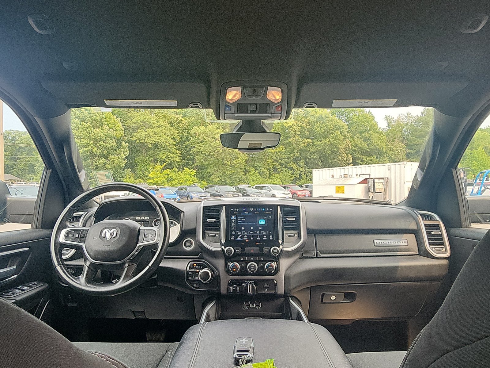 Used 2023 RAM 1500 Big Horn w/ Trailer Tow Group AWD/4WD image 24