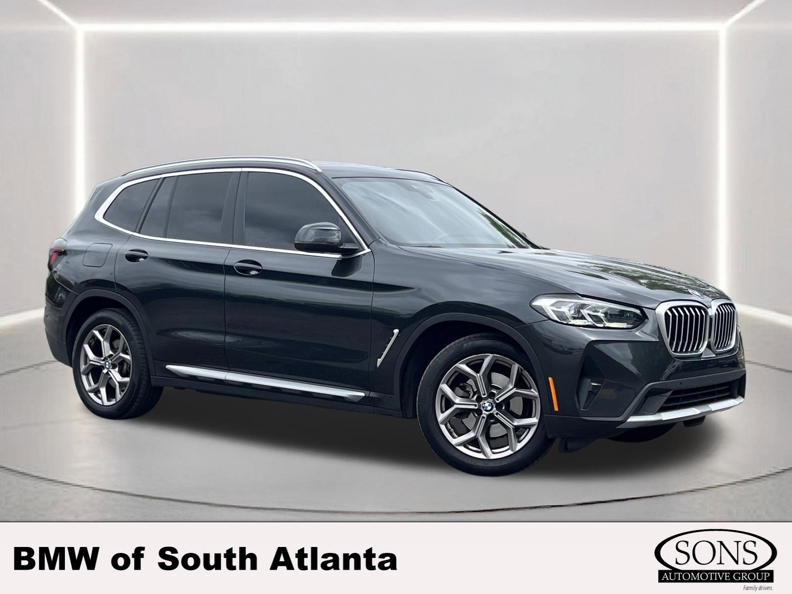 Used 2022 BMW X3 sDrive30i w/ Convenience Package w/ZPA image 1