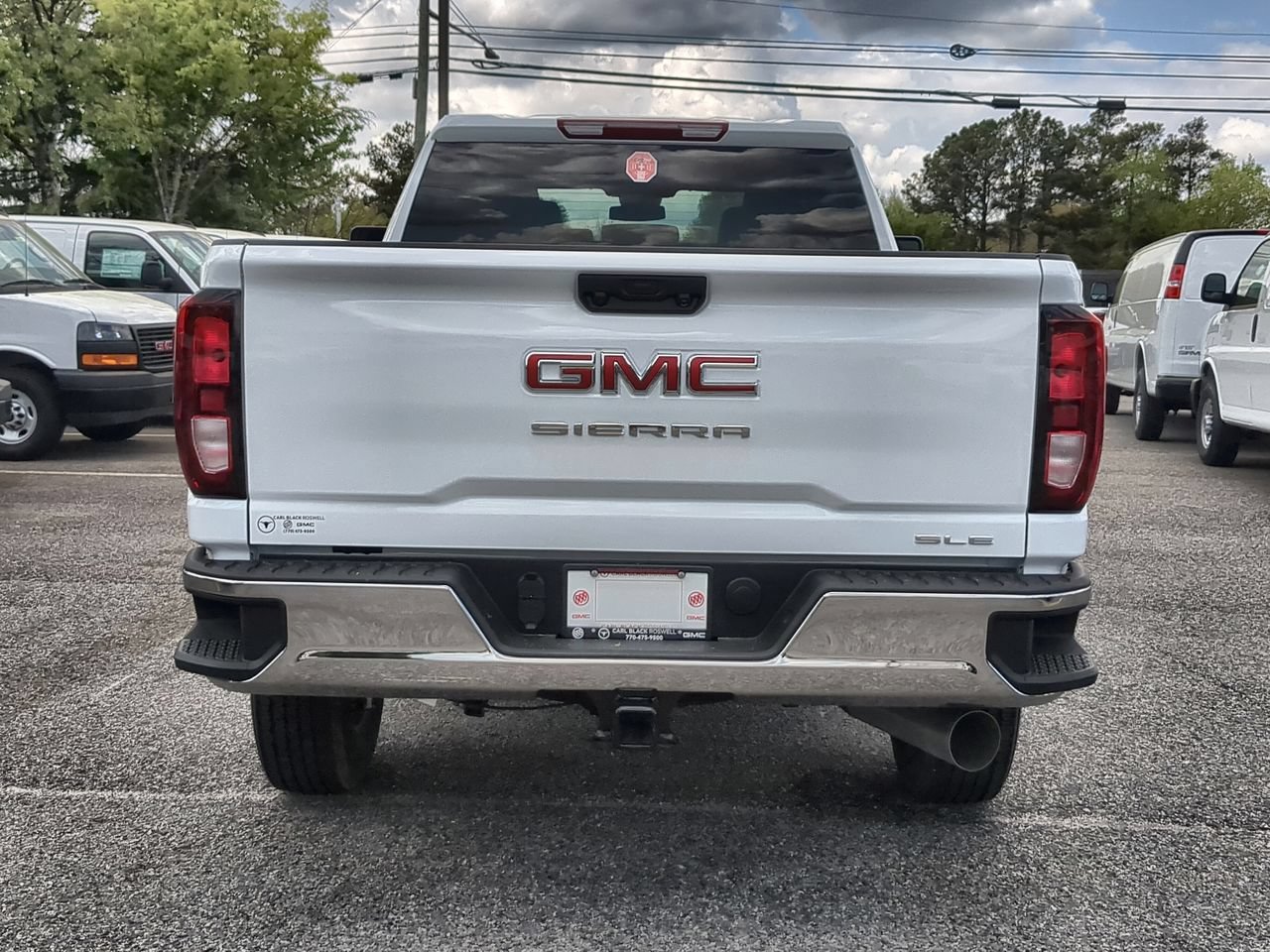 New 2026 GMC Sierra 2500 SLE w/ SLE Value Package; AWD/4WD image 7