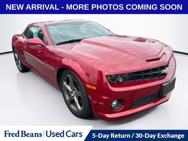 Used 2013 Chevrolet Camaro SS w/ RS Package