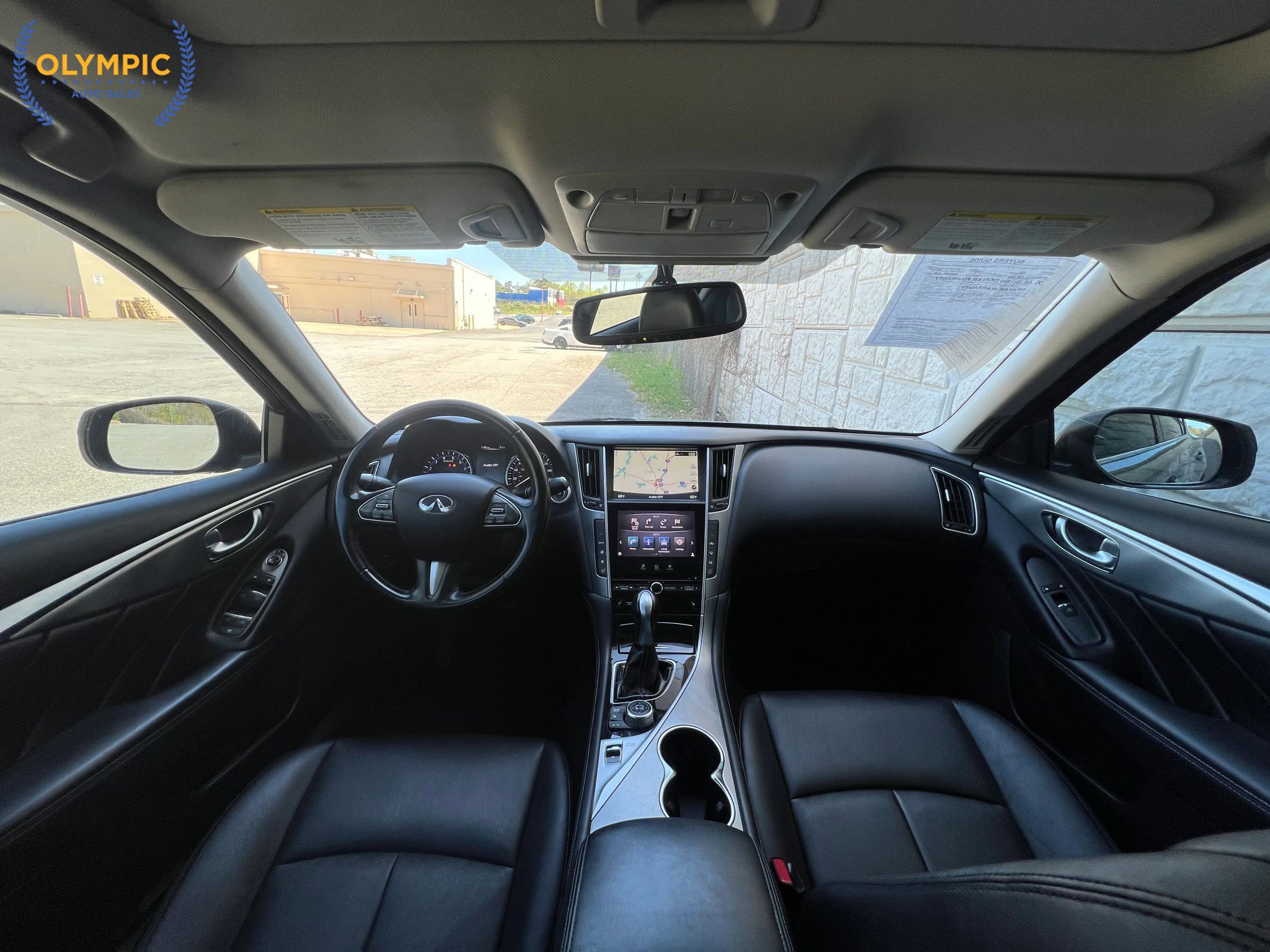 Used 2014 INFINITI Q50 Premium w/ Navigation Package RWD image 20