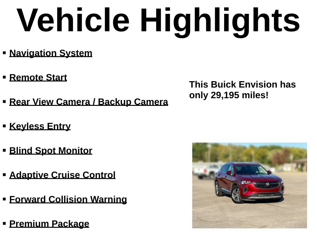 Used 2023 Buick Envision Essence FWD image 31