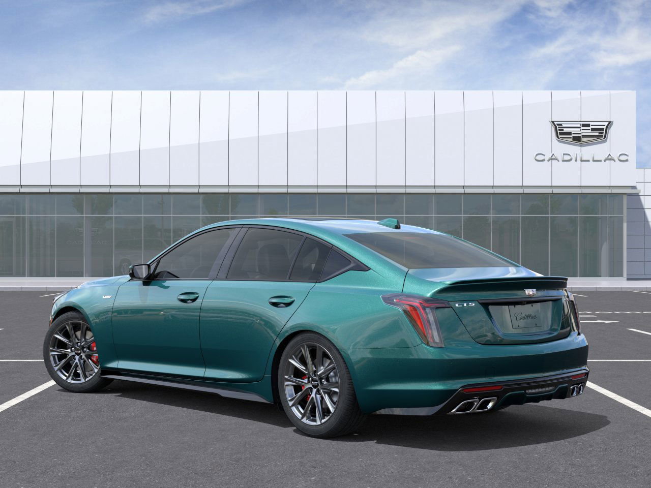 New 2026 Cadillac CT5 V image 36