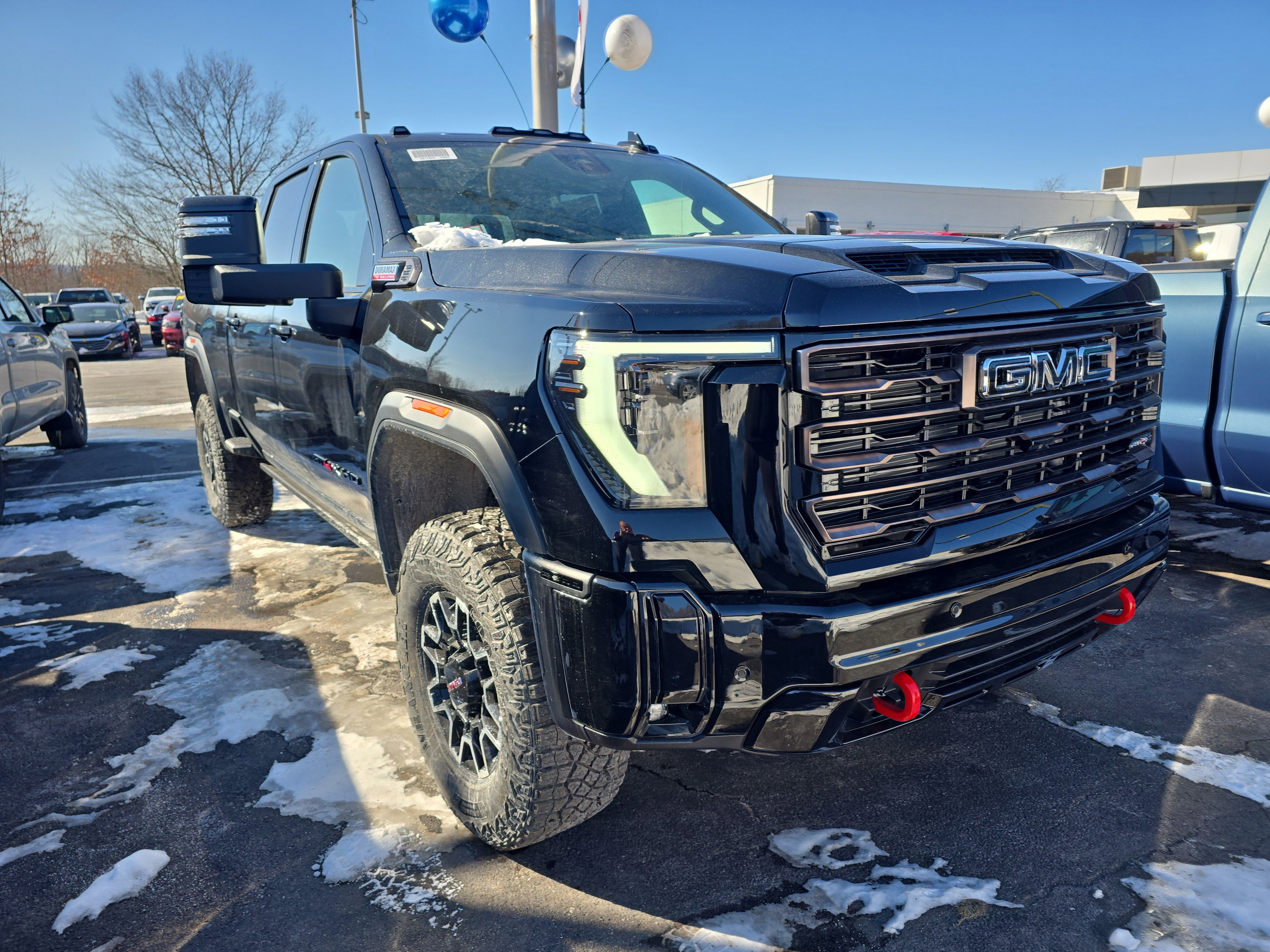 New 2026 GMC Sierra 2500 AT4X w/ LPO, Black Badging Package video 1