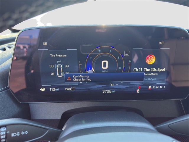 Used 2025 Chevrolet Traverse Z71 w/ Driver Confidence Package image 11