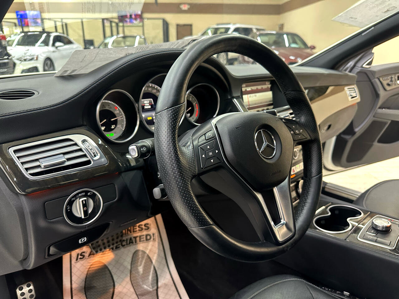 Used 2014 Mercedes-Benz CLS 550 CLS550 4MATIC w/ Premium 1 Package image 19