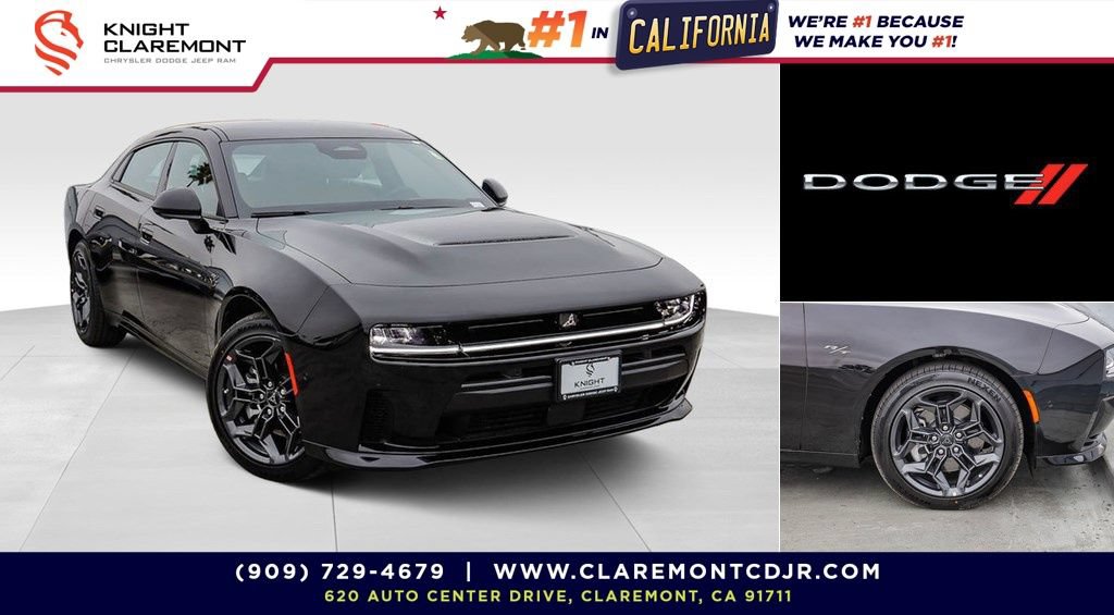New 2026 Dodge Charger R/T AWD/4WD 360° Tour