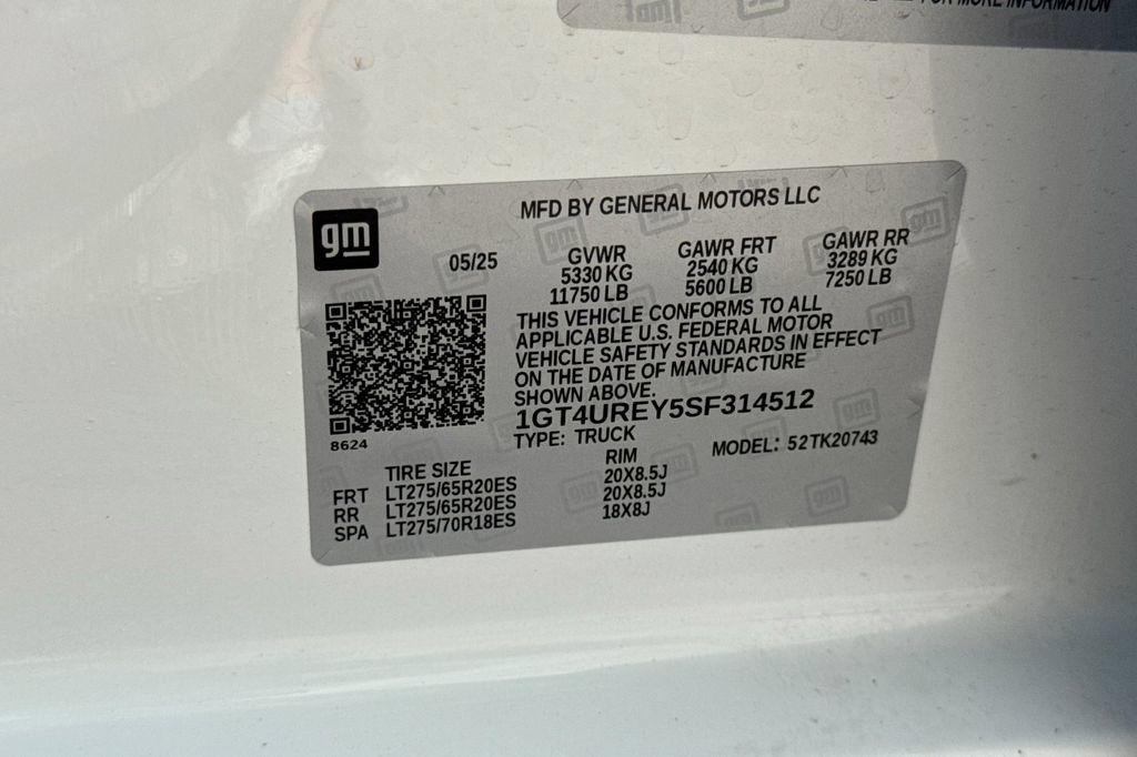 Used 2025 GMC Sierra 2500 Denali w/ Max Trailering Package AWD/4WD image 29