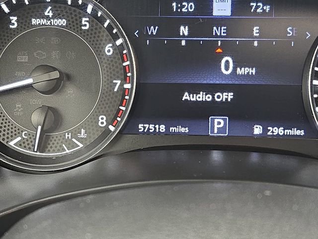 Used 2022 Nissan Armada Platinum w/ Captain's Chairs Package image 27