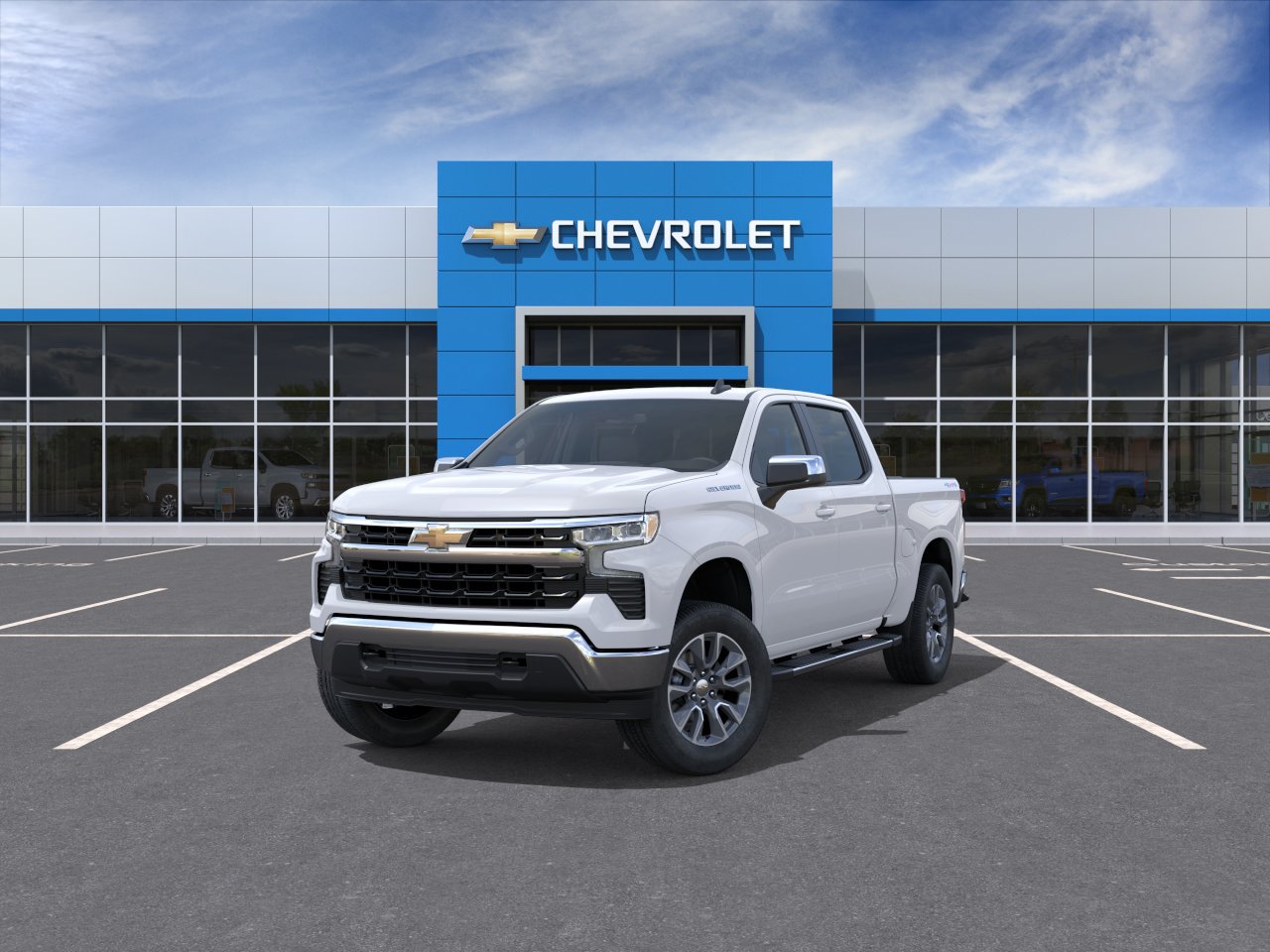 New 2026 Chevrolet Silverado 1500 LT w/ All Star Edition Plus AWD/4WD image 32