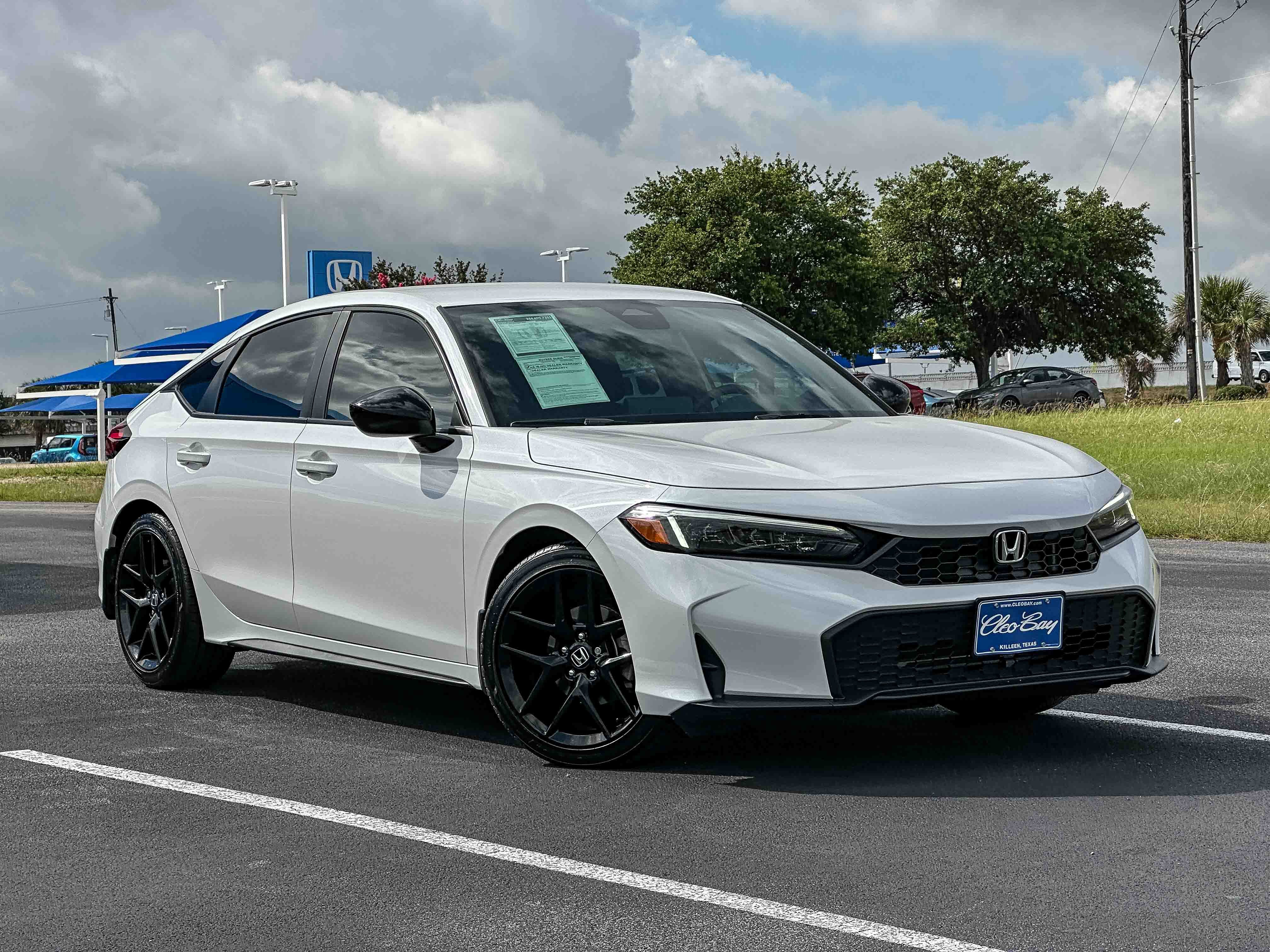 Used 2026 Honda Civic Sport image 2
