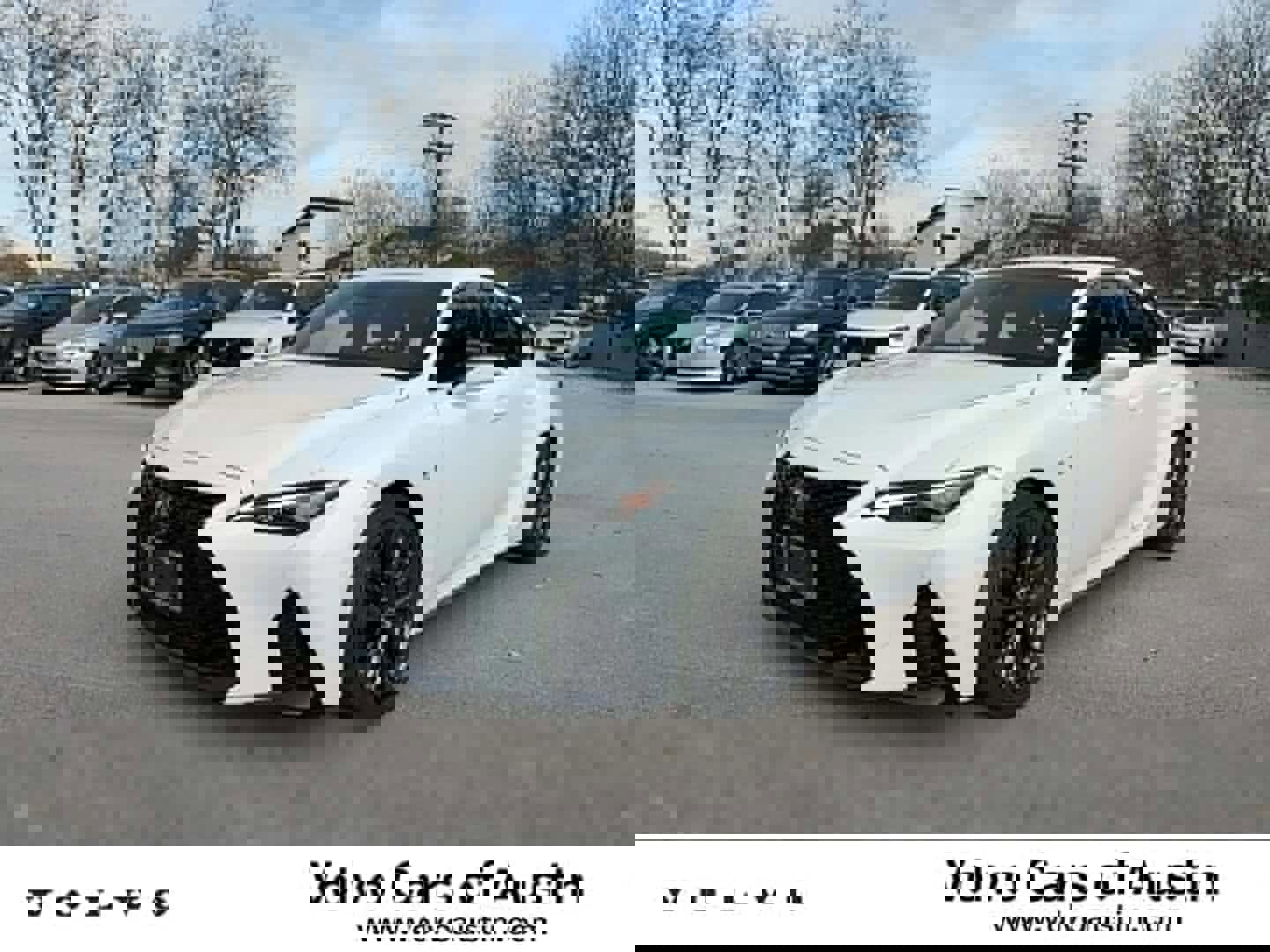 Used 2023 Lexus IS 350 F Sport w/ Memory Package image 1